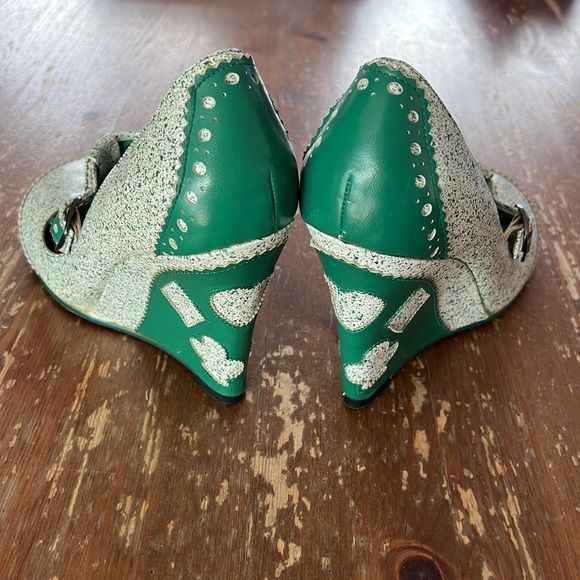 Irregular Choice Lucky Wedges - Picture 12 of 12
